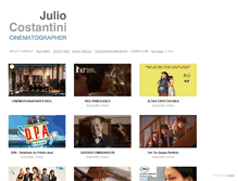 Tablet Screenshot of juliocostantini.com